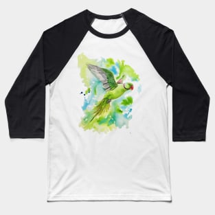 Alexandrine Dreaming Baseball T-Shirt